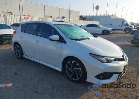 2016 Scion Im из США, поврежденный, VIN JTNKARJE7GJ506767